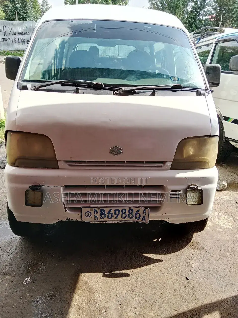 Suzuki Every Wagon 2000 White