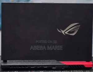 New Laptop Asus ROG Strix G15 16GB AMD Ryzen 9 SSD 512GB