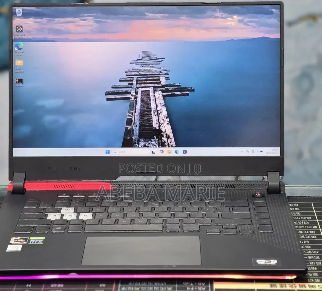 New Laptop Asus ROG Strix G15 16GB AMD Ryzen 9 SSD 512GB