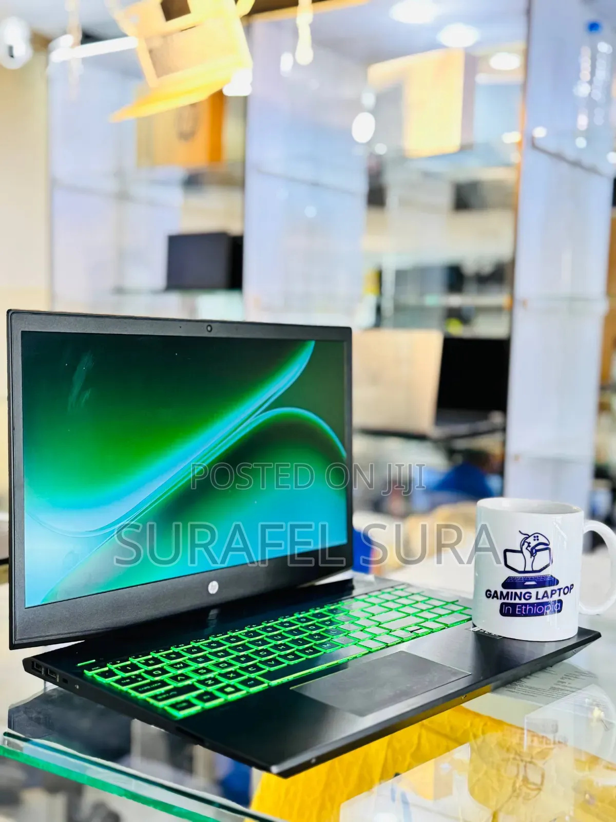 New Laptop HP Pavilion 15 8GB Intel Core i5 SSD 256GB