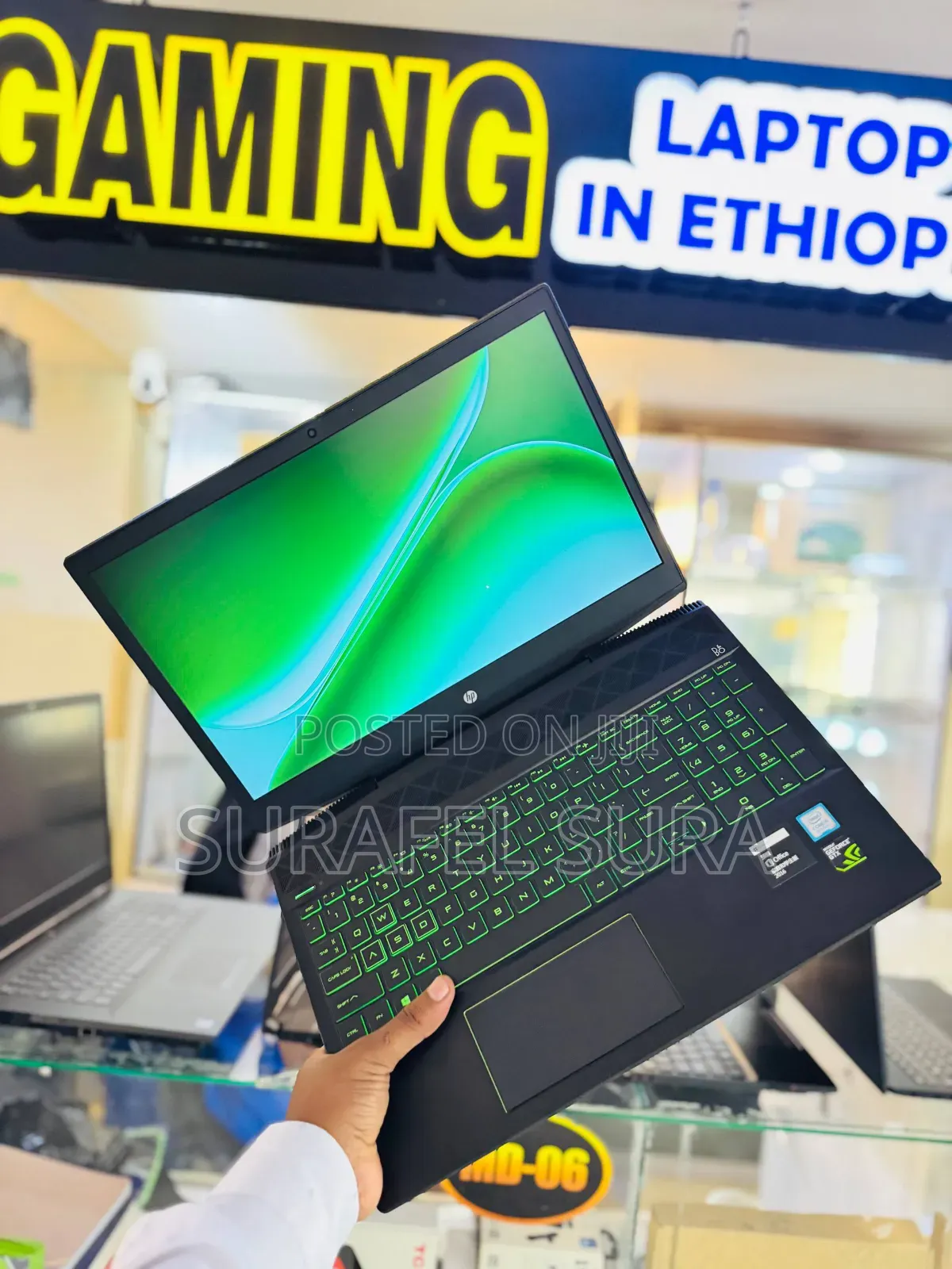 New Laptop HP Pavilion 15 8GB Intel Core i5 SSD 256GB