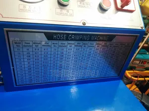 Hose Press Machine