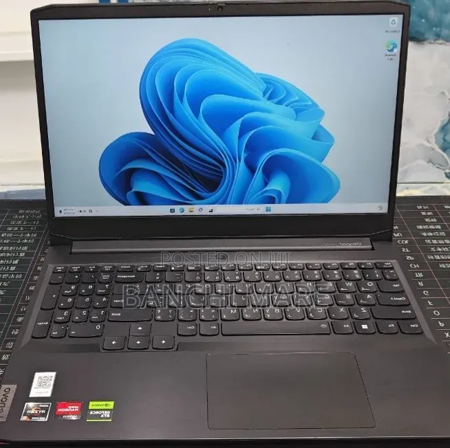 New Laptop Lenovo Ideapad 3 8GB AMD Ryzen 5 SSD 512GB