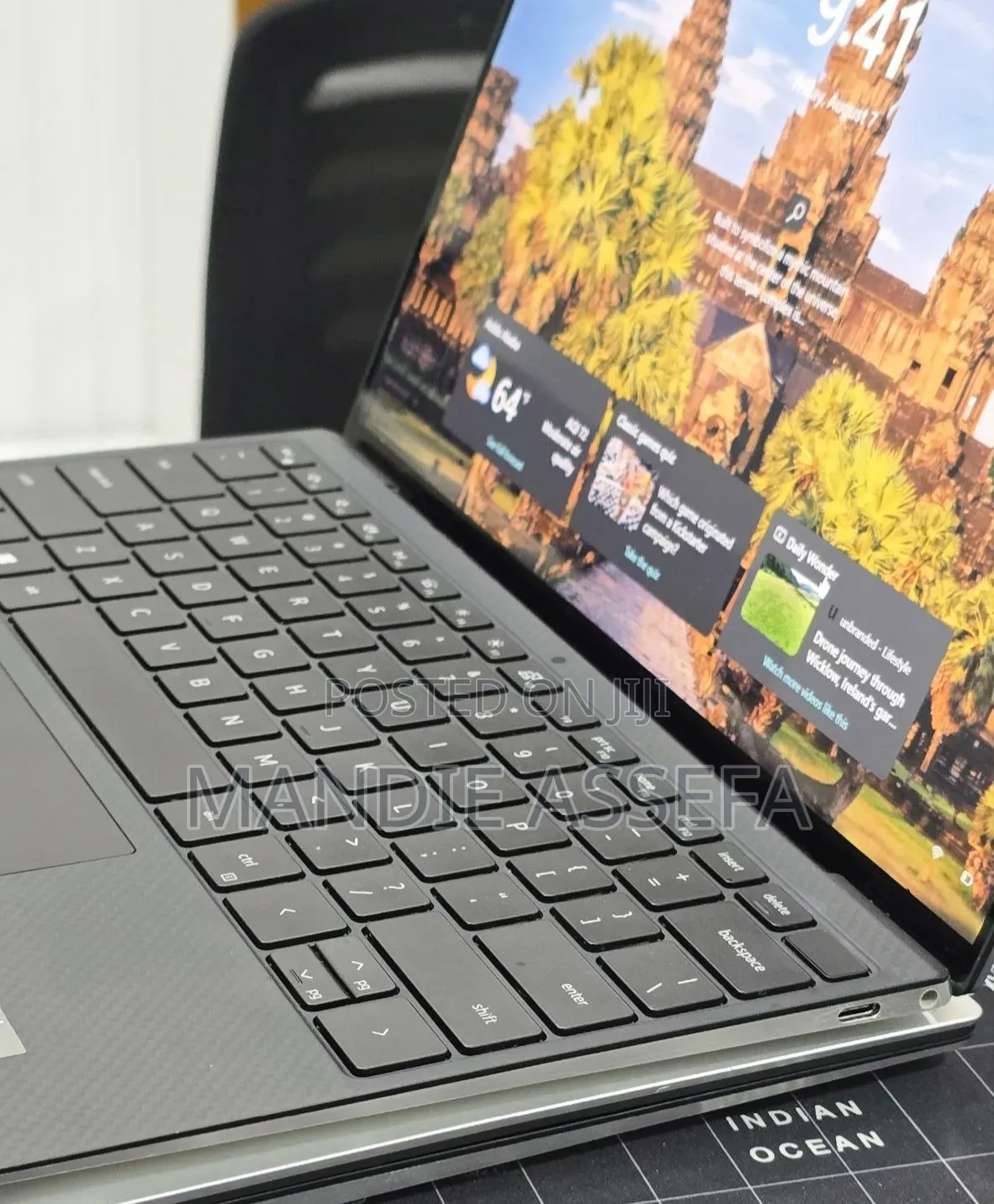 New Laptop Dell XPS 13 16GB Intel Core i7 SSD 512GB