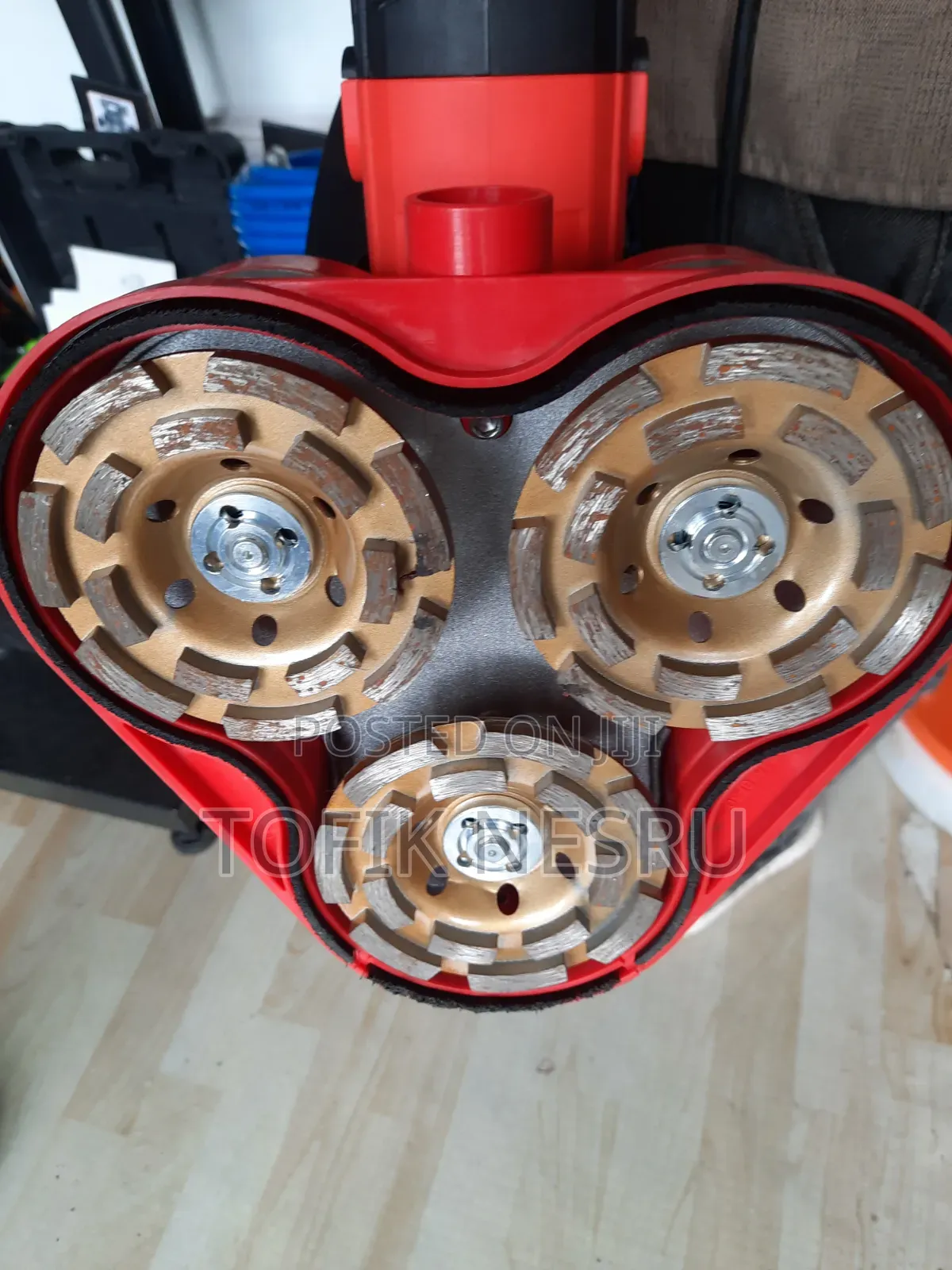 Marble and Grinat Terazo Polisher Machine