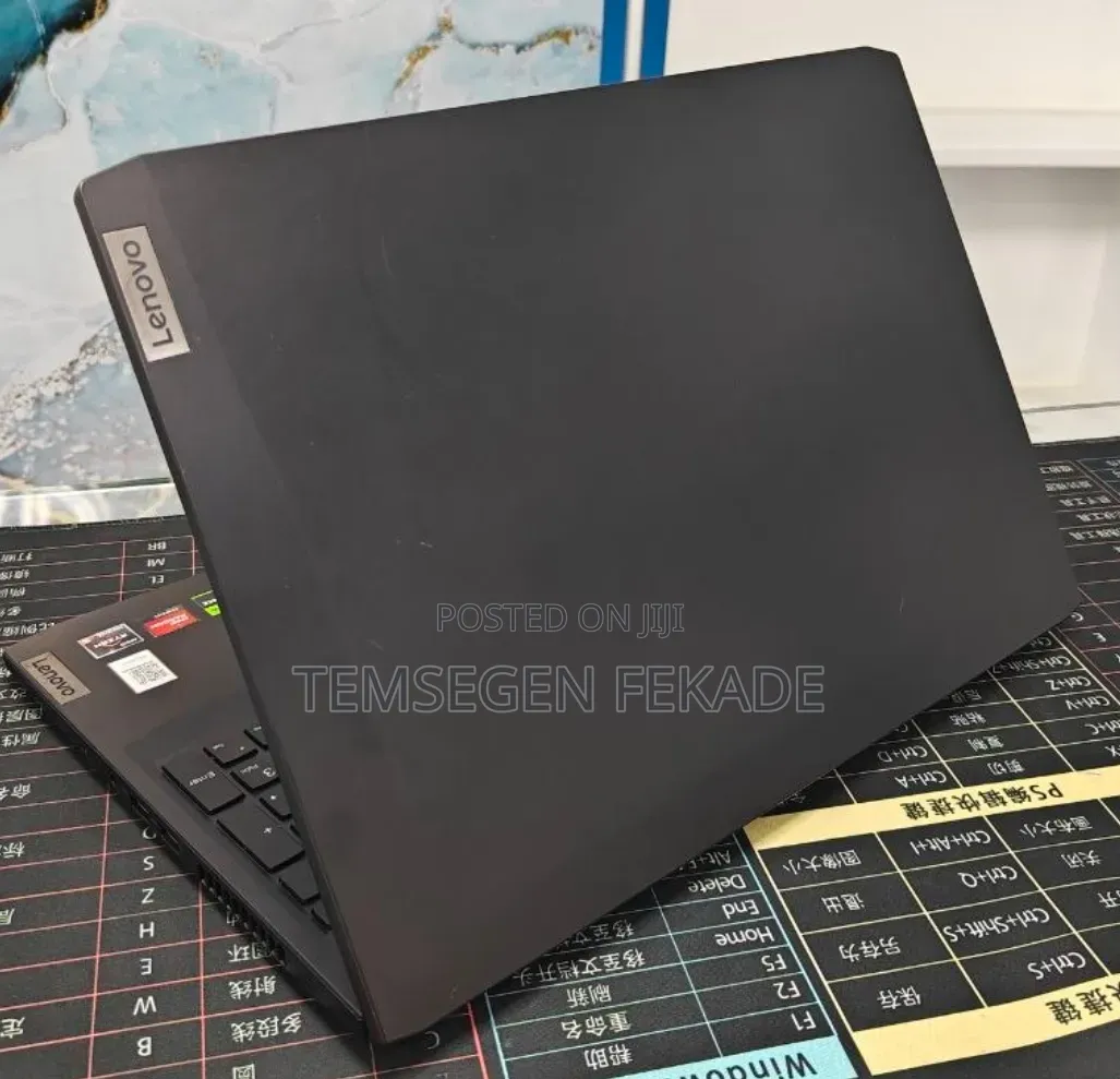 New Laptop Lenovo Ideapad 3 8GB AMD Ryzen 5 SSD 512GB