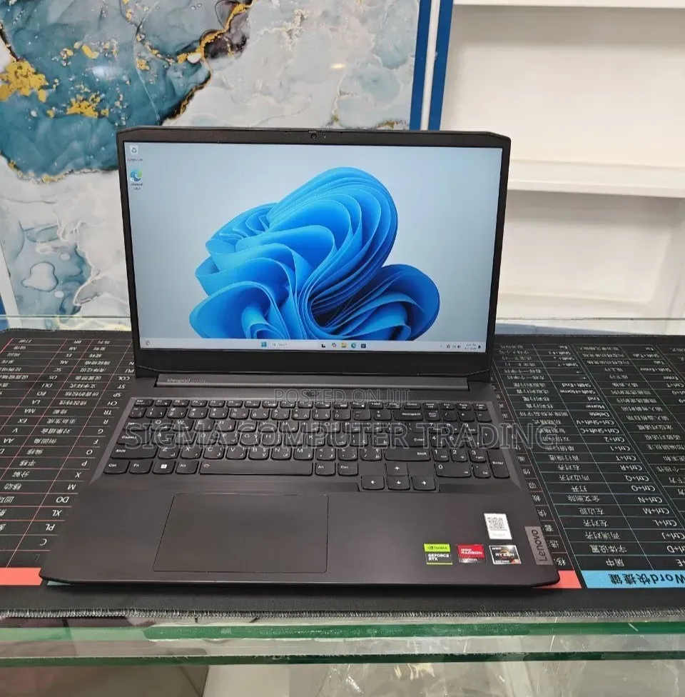 New Laptop Lenovo Ideapad 3 16GB AMD Ryzen 5 SSD 512GB