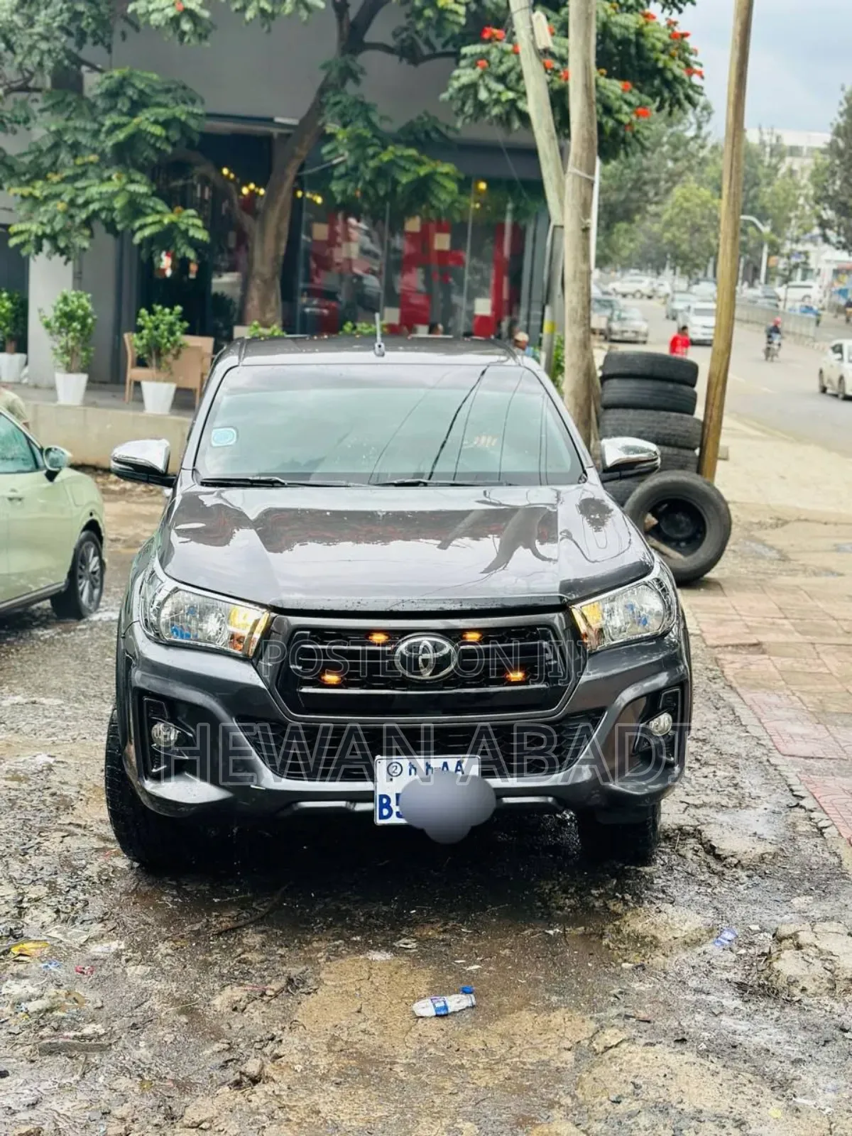 Toyota Hilux Revo Single Cab Deisel 2.4 RWD 2020 Silver