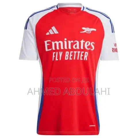 NEW ARSENAL FAN JERSEY 2026 AVAILABLE! Arsenal Fans, Don’t Miss Thi