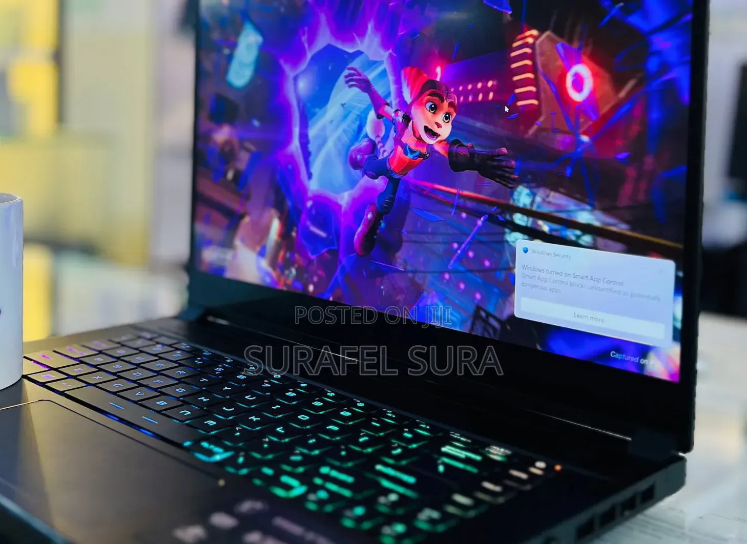 New Laptop MSI Raider GE76 12UGS 16GB Intel Core i7 SSD 1T