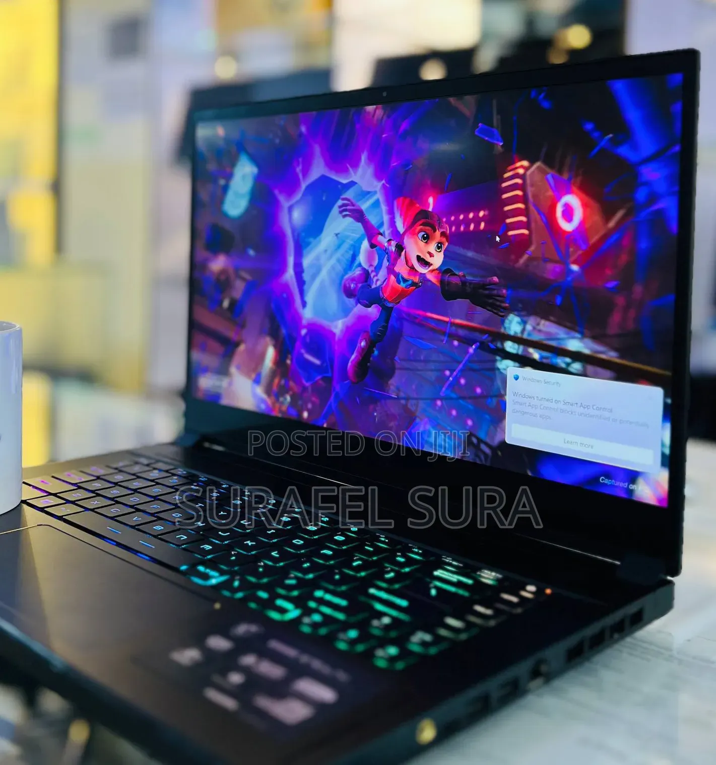 New Laptop MSI Raider GE76 12UGS 16GB Intel Core i7 SSD 1T