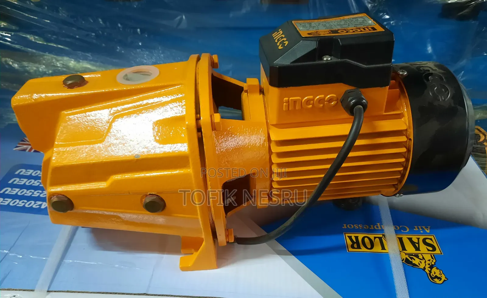 Electrical Jet Water Pump