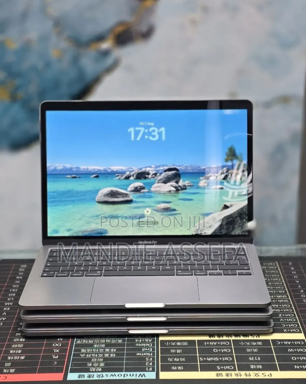New Laptop Apple MacBook Pro 2020 M1 8GB Apple M1 SSD 512GB