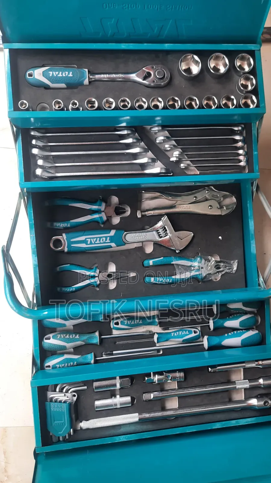 Total Tool Box Set