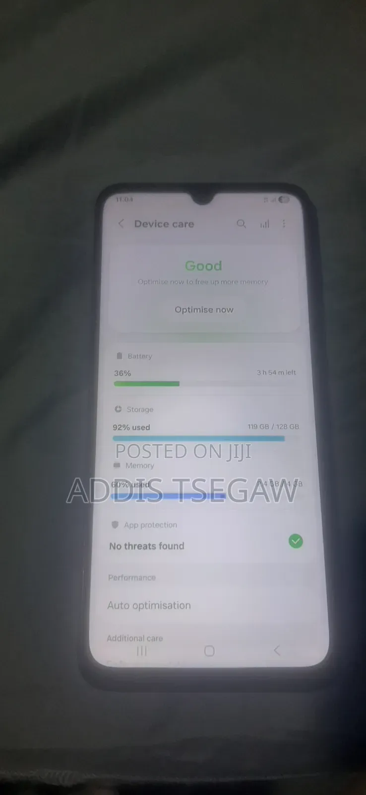 Samsung Galaxy A05s 128 GB Black