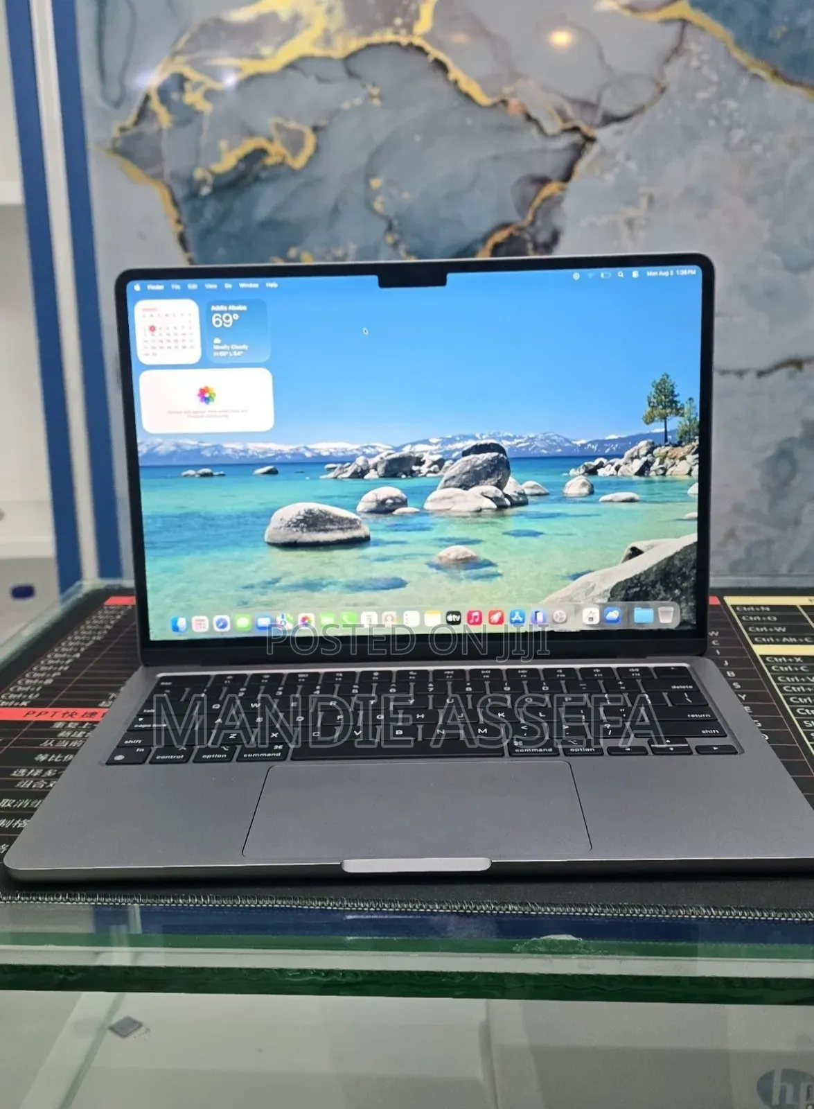 New Laptop Apple MacBook Air 2022 M2 16GB Apple M2 SSD 512GB