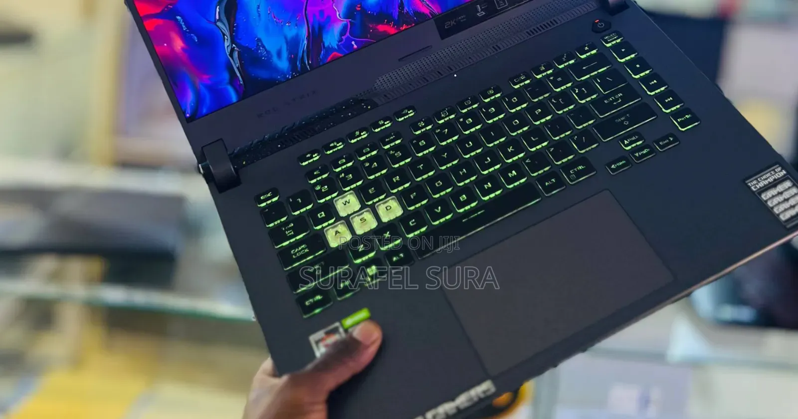 New Laptop Asus ROG Strix G15 16GB AMD Ryzen 7 SSD 512GB