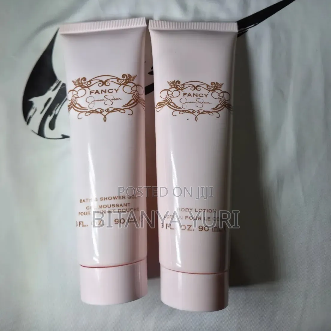 Shower Gel and Body Lotion