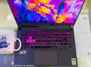 New Laptop Asus ROG Strix G15 16GB AMD Ryzen 7 SSD 512GB