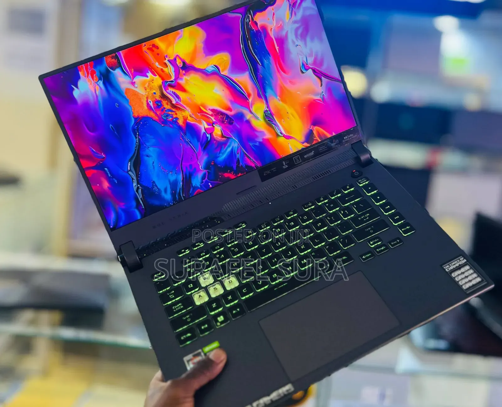 New Laptop Asus ROG Strix G15 16GB AMD Ryzen 7 SSD 512GB