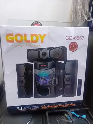 Goldy Speaker