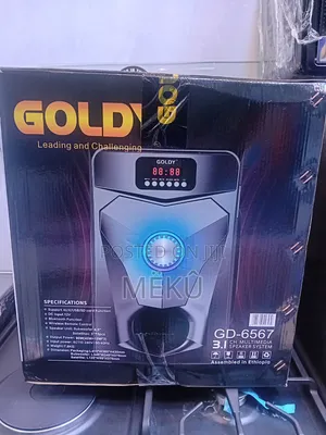 Goldy Speaker