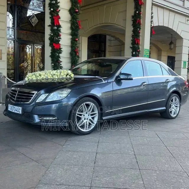 Mercedes E-Class Chauffeur Service Addis Ababa