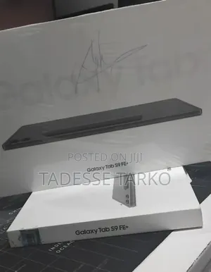 New Samsung Galaxy Tab S9 FE+ 128 GB Gray