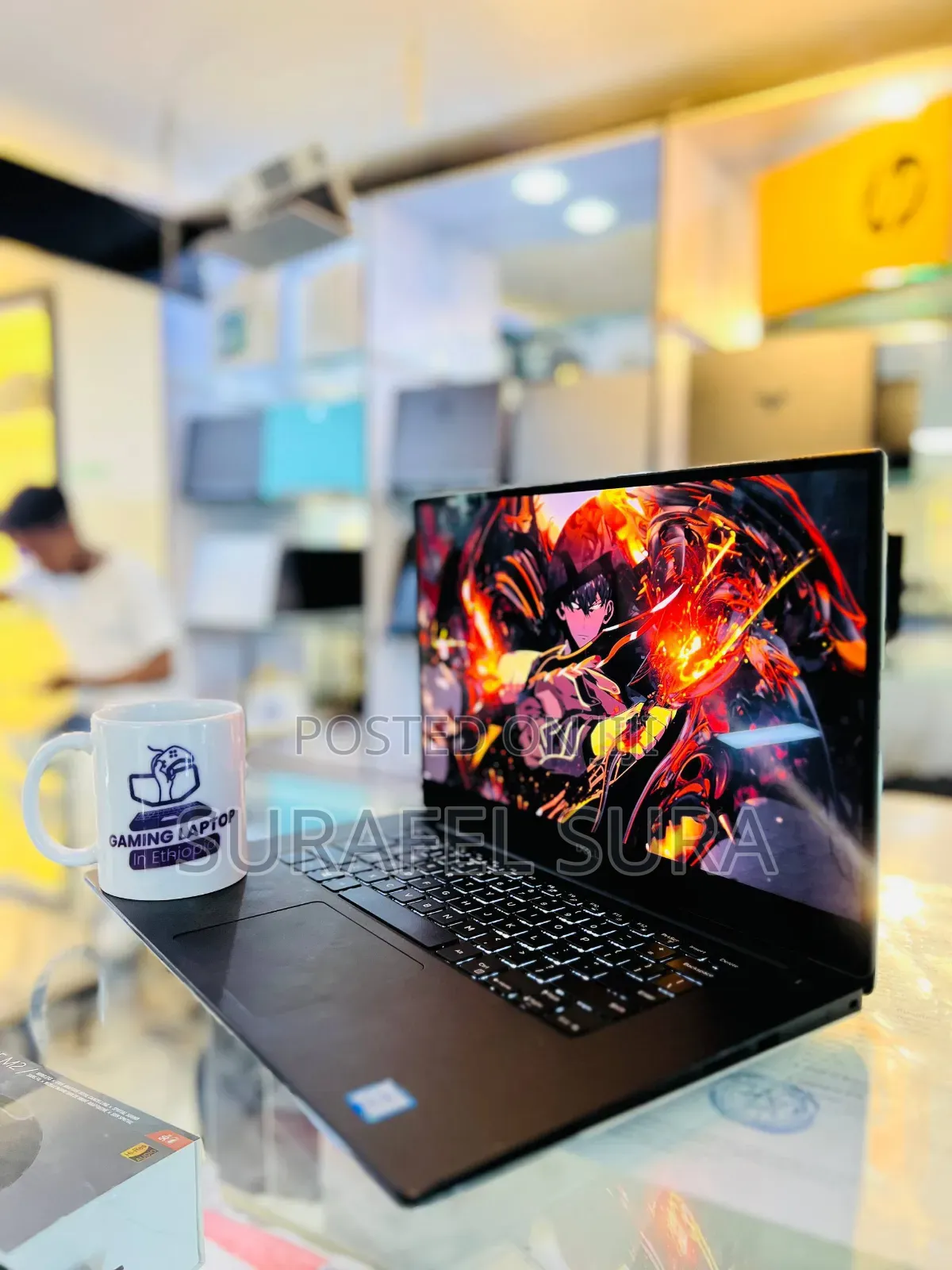 New Laptop Dell Precision 5530 16GB Intel Core i7 SSD 512GB