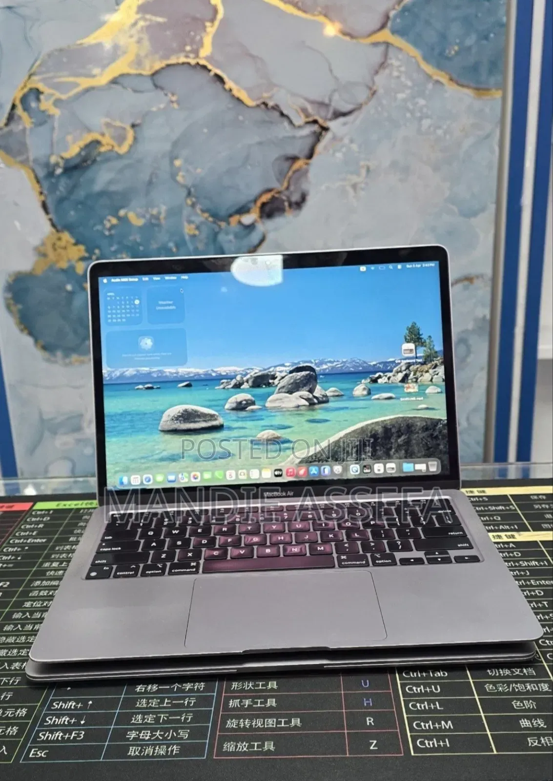 New Laptop Apple MacBook Air 2020 M1 8GB Apple M1 SSD 256GB