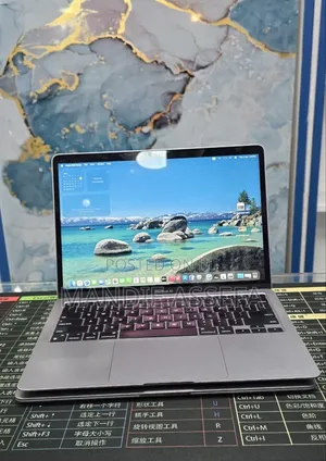 New Laptop Apple MacBook Air 2020 M1 8GB Apple M1 SSD 256GB
