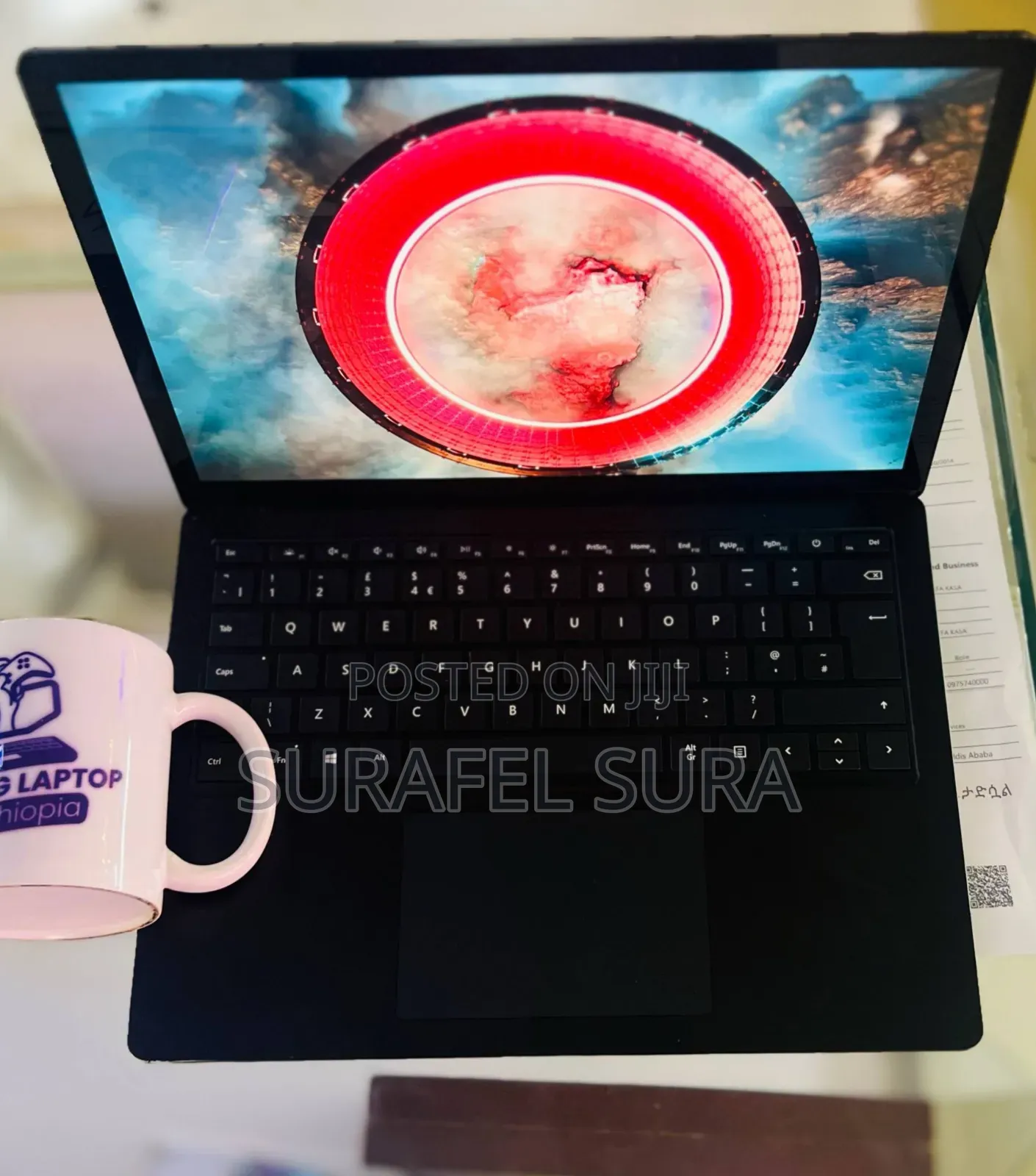 New Laptop Microsoft Surface 16GB Intel Core i7 SSD 512GB