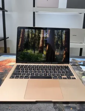 New Laptop Apple MacBook Air 2020 M1 8GB Apple M1 SSD 256GB