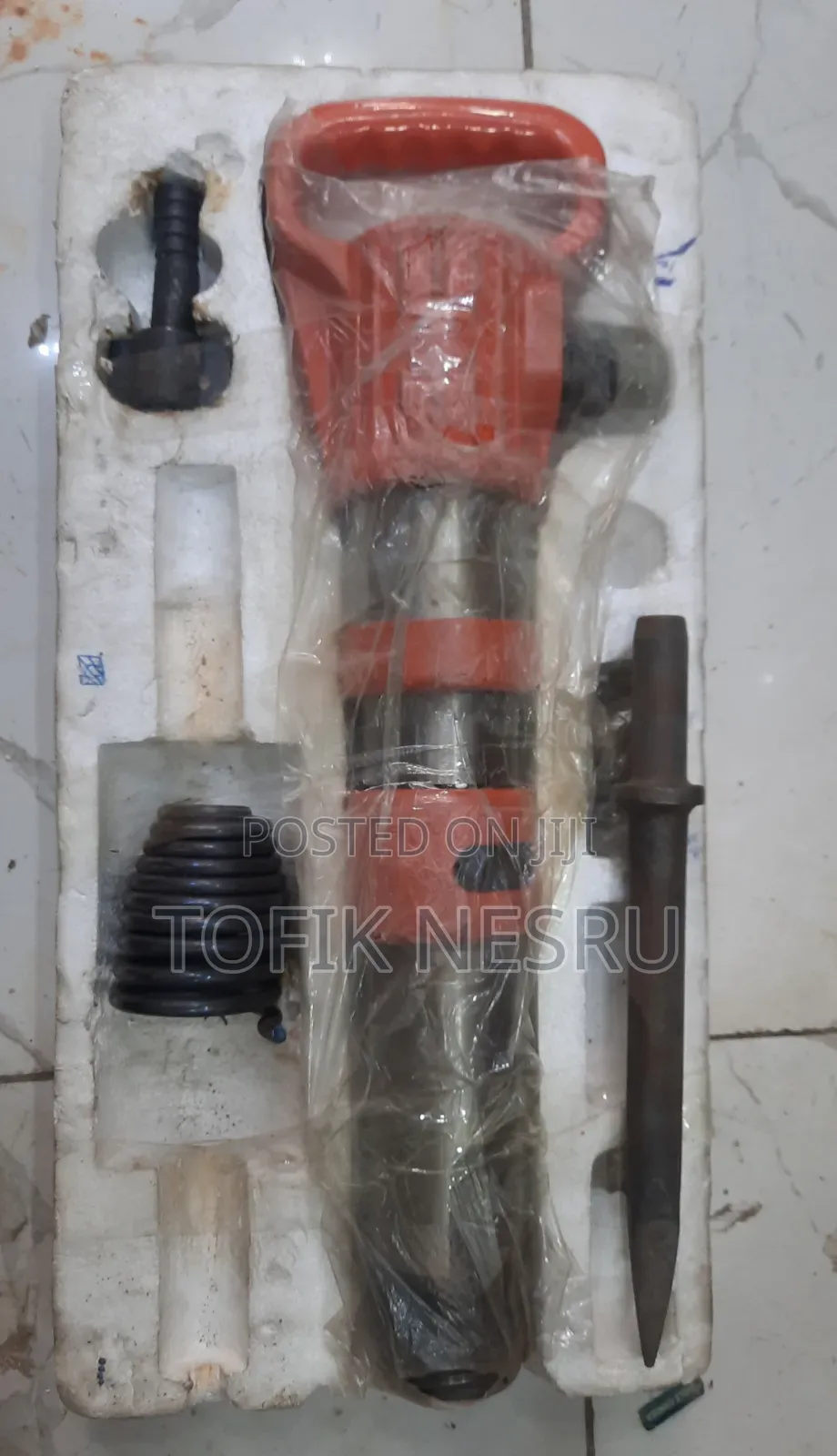 Newmatic Air Jach Hammer