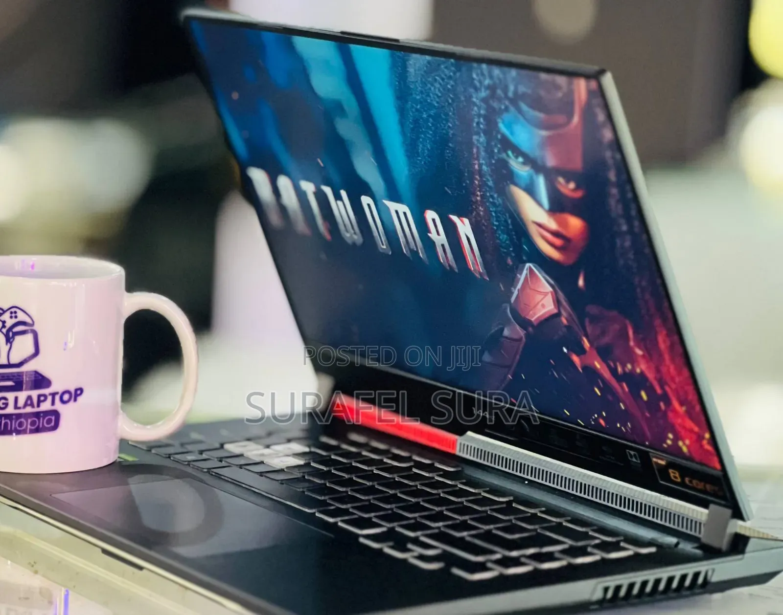 New Laptop Asus ROG Strix G15 16GB AMD Ryzen 7 SSD 512GB