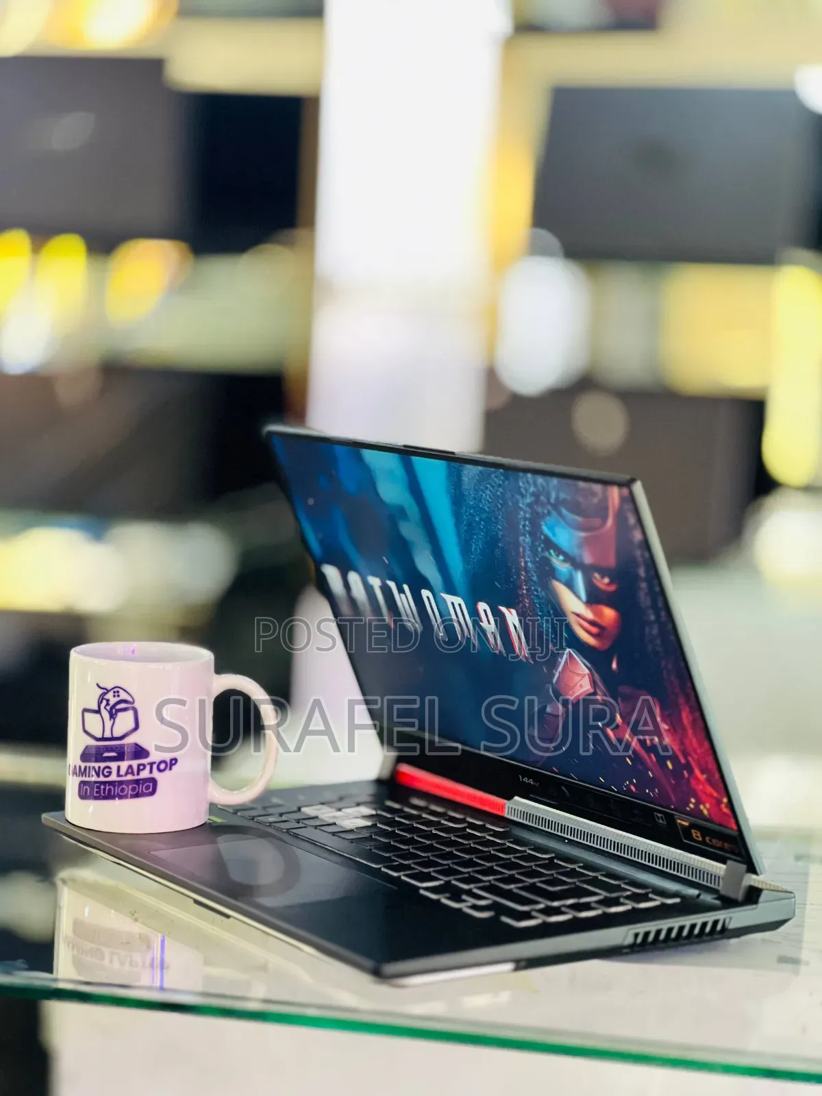 New Laptop Asus ROG Strix G15 16GB AMD Ryzen 7 SSD 512GB