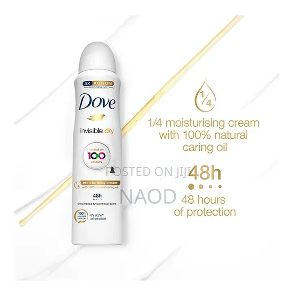 Dove Invisible Dry Deodorant