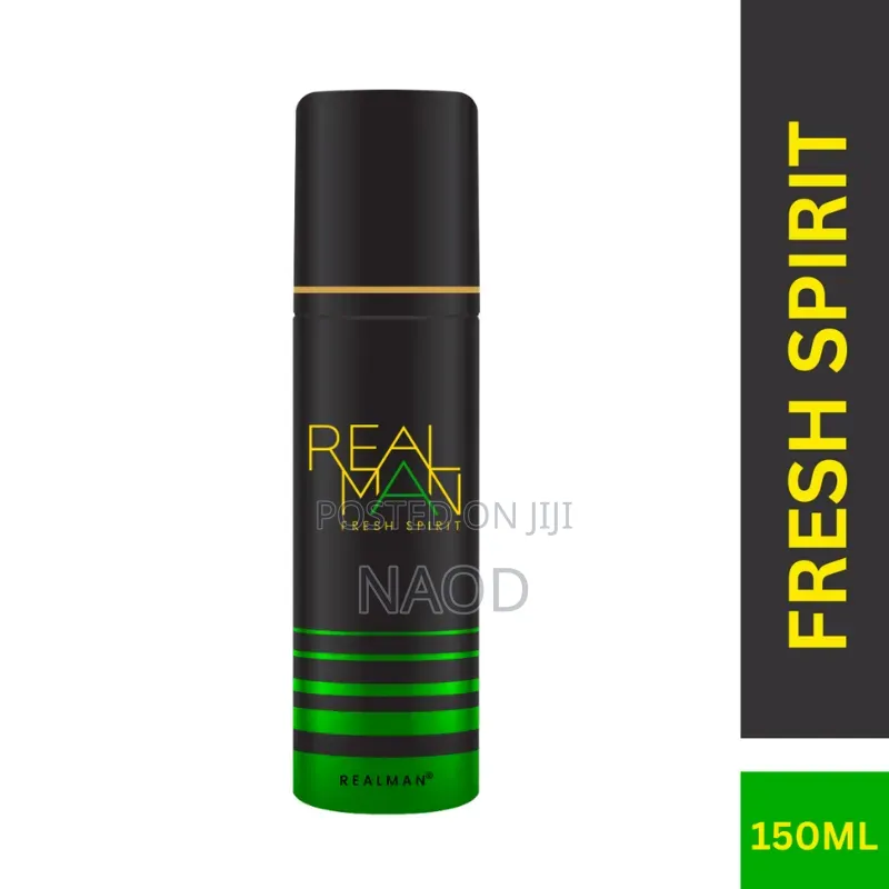 Real Man Fresh Spirit