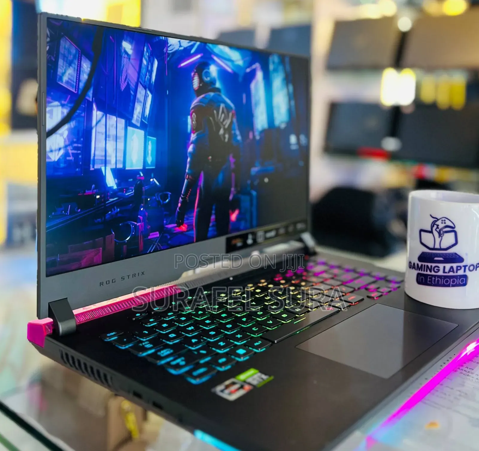 New Laptop Asus ROG Strix G15 16GB AMD Ryzen 7 SSD 512GB