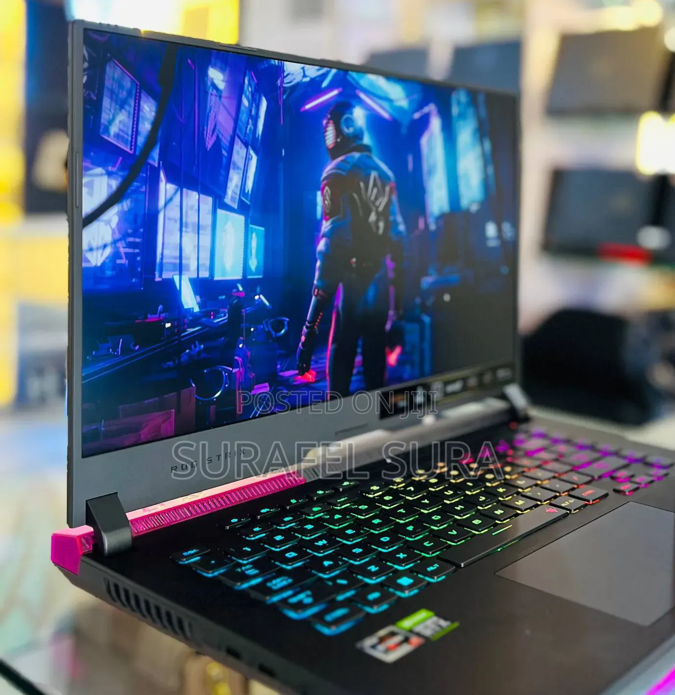 New Laptop Asus ROG Strix G15 16GB AMD Ryzen 7 SSD 512GB