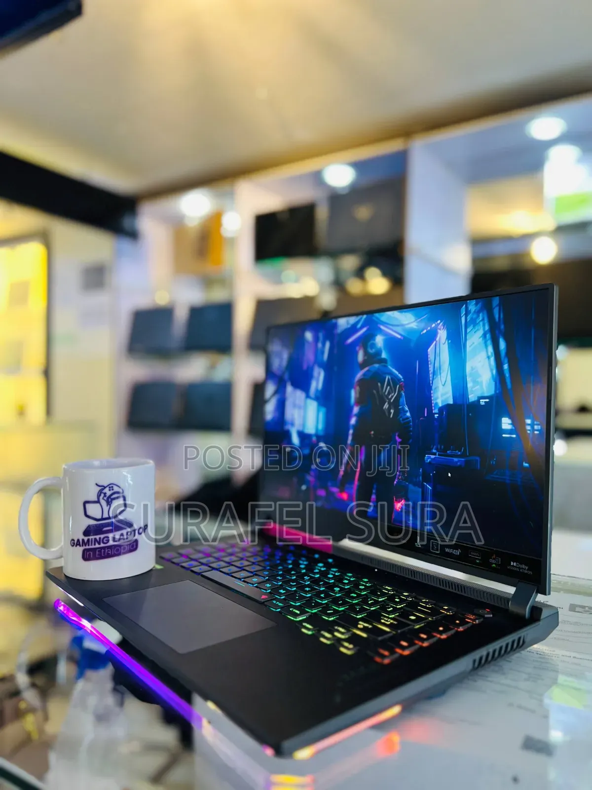 New Laptop Asus ROG Strix G15 16GB AMD Ryzen 7 SSD 512GB