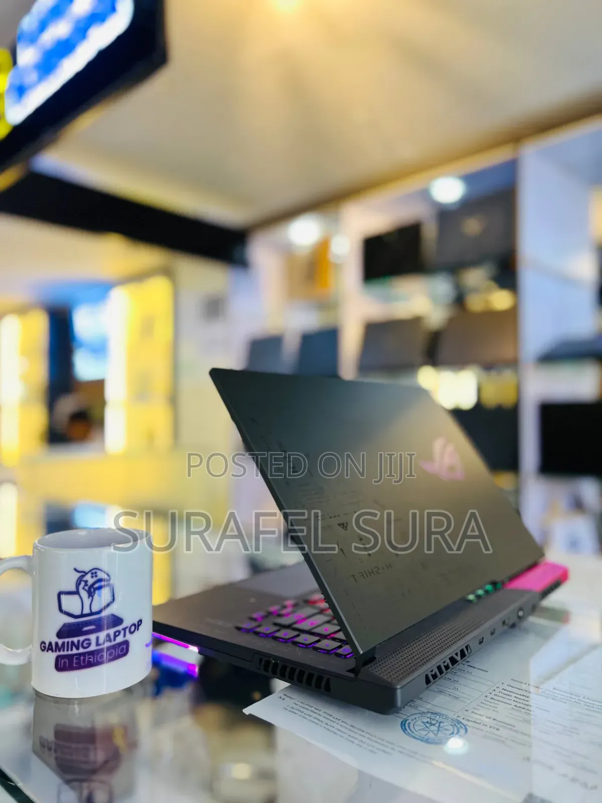 New Laptop Asus ROG Strix G15 16GB AMD Ryzen 7 SSD 512GB