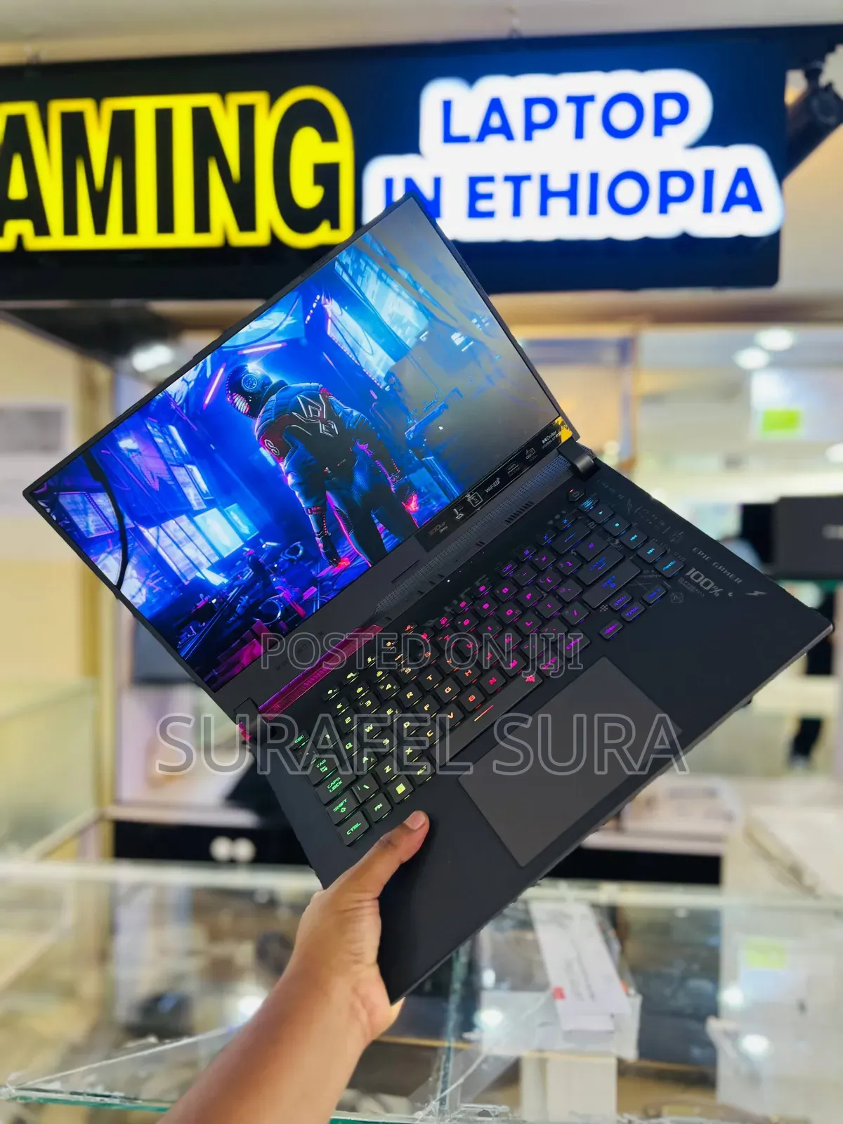 New Laptop Asus ROG Strix G15 16GB AMD Ryzen 7 SSD 512GB