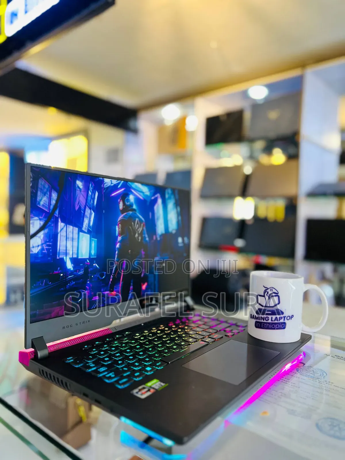 New Laptop Asus ROG Strix G15 16GB AMD Ryzen 7 SSD 512GB