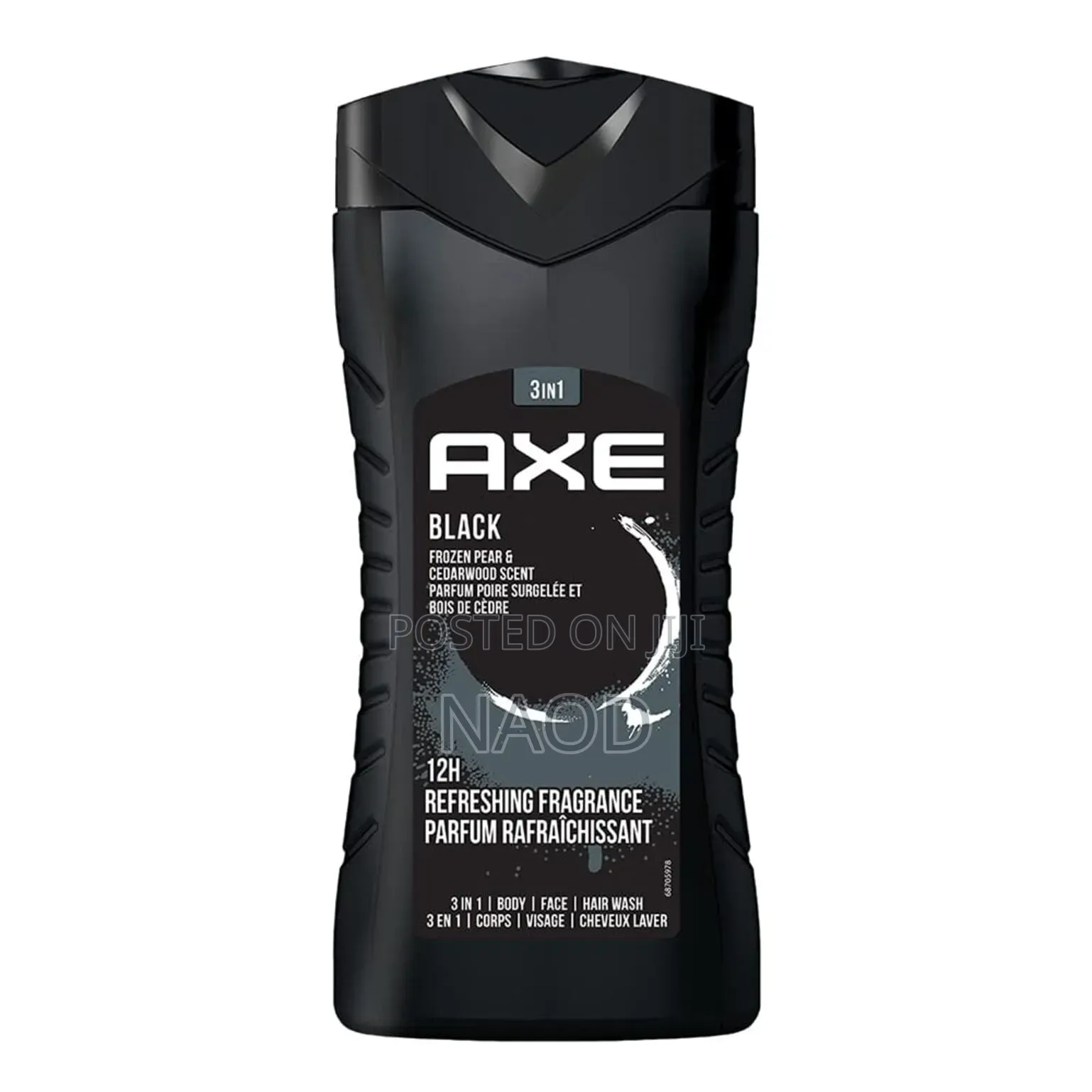 AXE 3in1 Body Wash Black Frozen Pear
