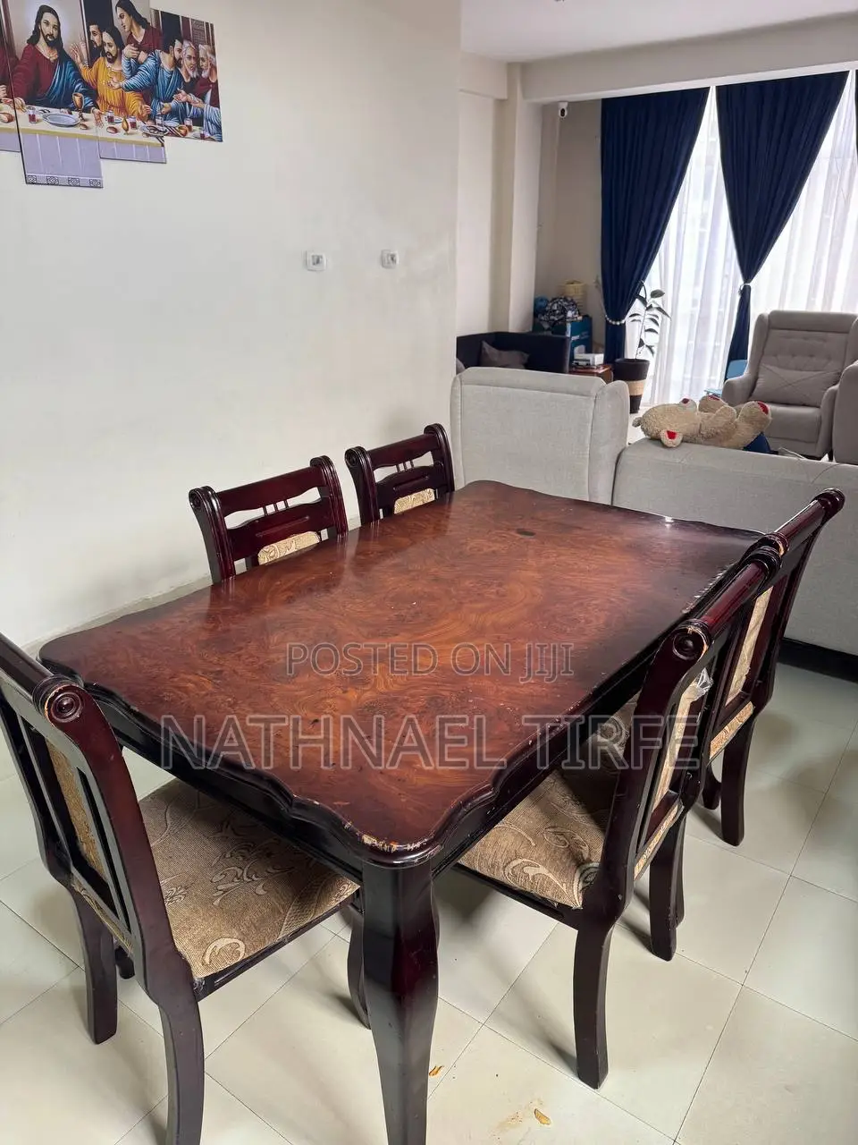 Dinning Table (6 Chairs)