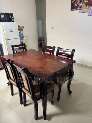 Dinning Table (6 Chairs)