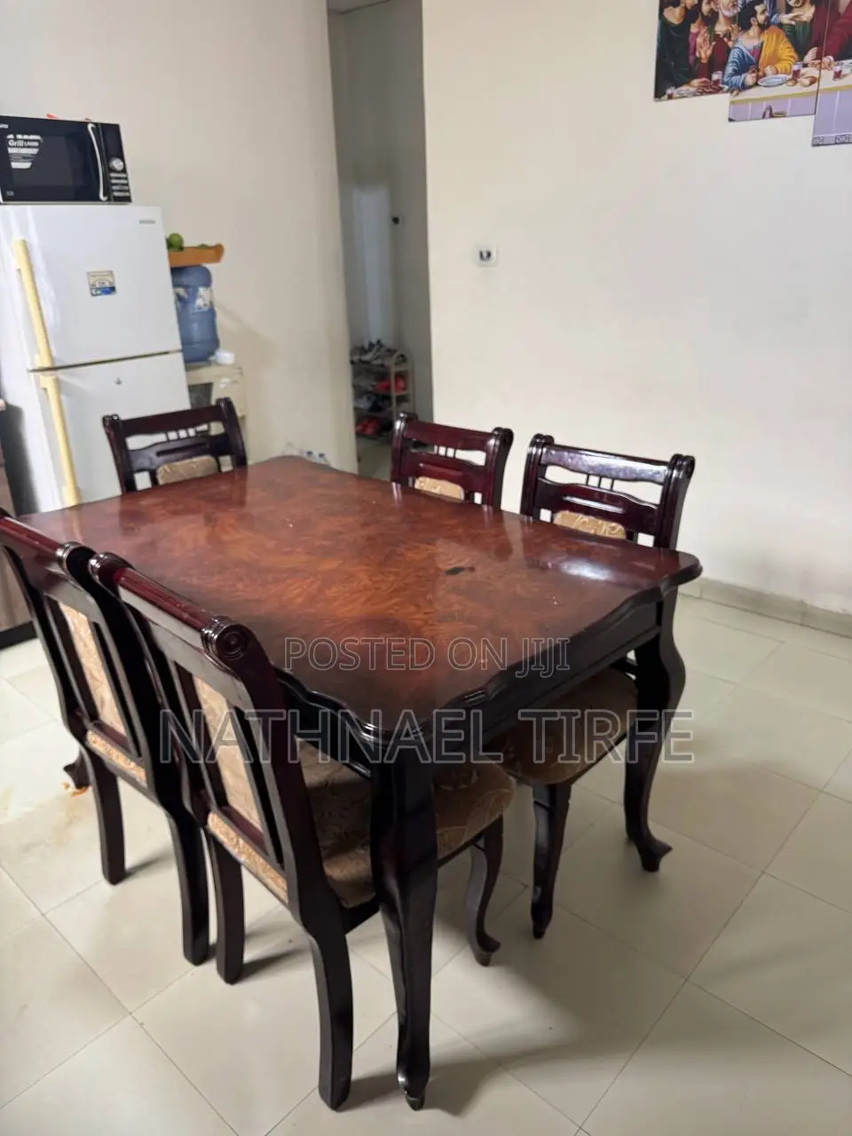 Dinning Table (6 Chairs)