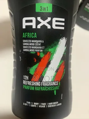 AXE 3 in 1 Body Wash Africa