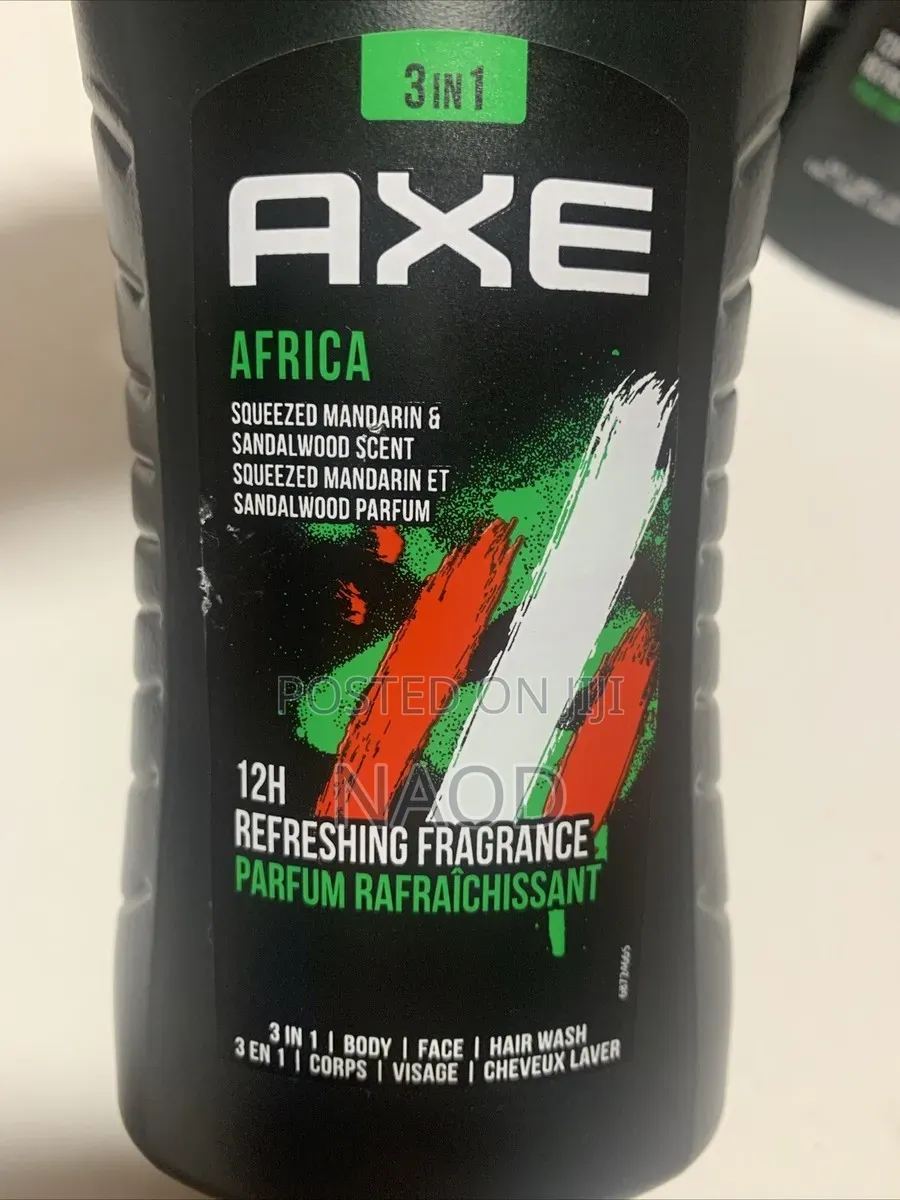AXE 3 in 1 Body Wash Africa